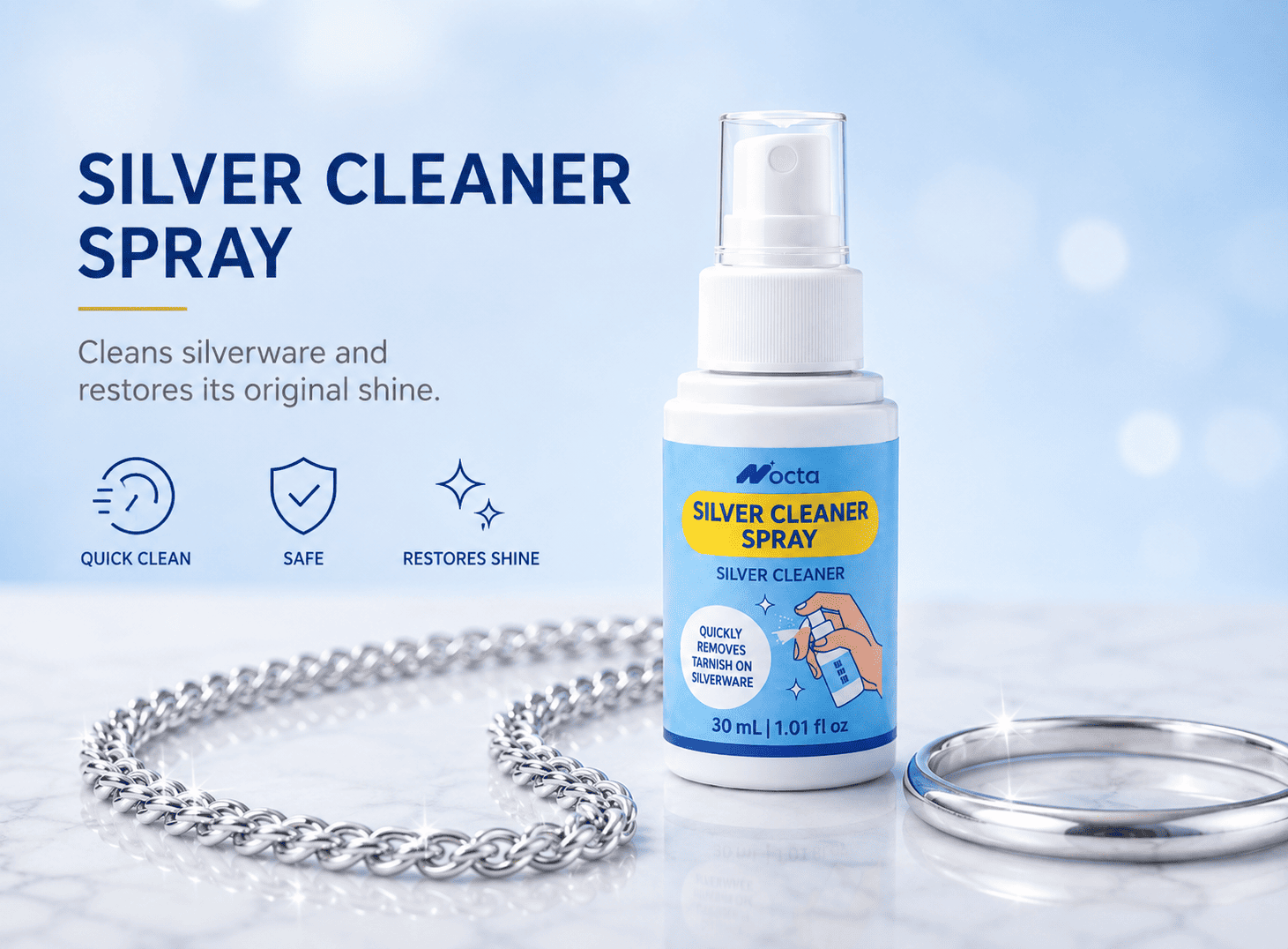 Goldware &amp; Silverware Cleaning Spray