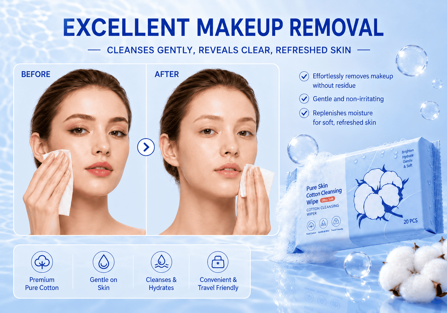 Makeup Removal Wipes