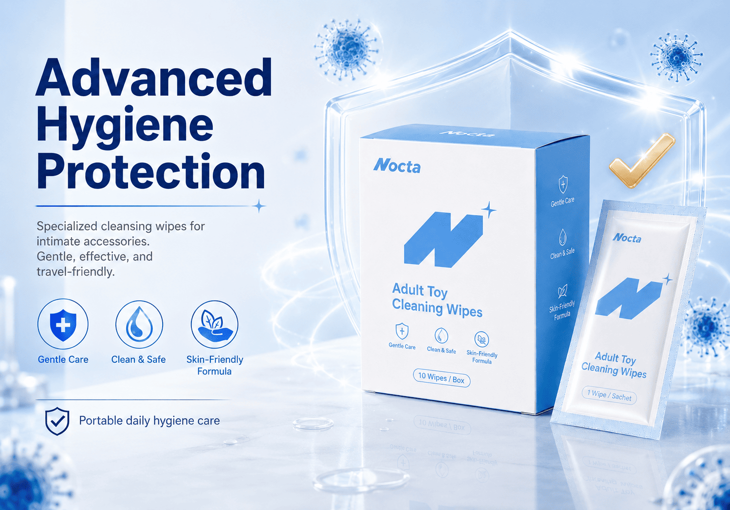 Adult Toy Cleaning Wipes Adult Toy Cleaning Wipes