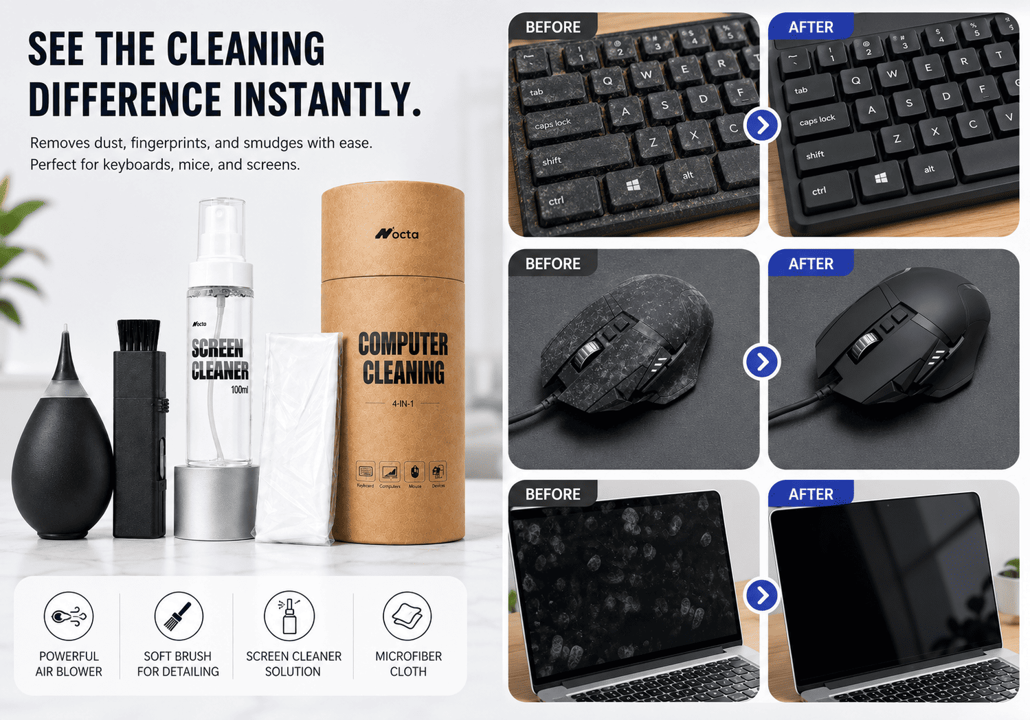 Computer Cleaning Kit Computer Cleaning Kit
