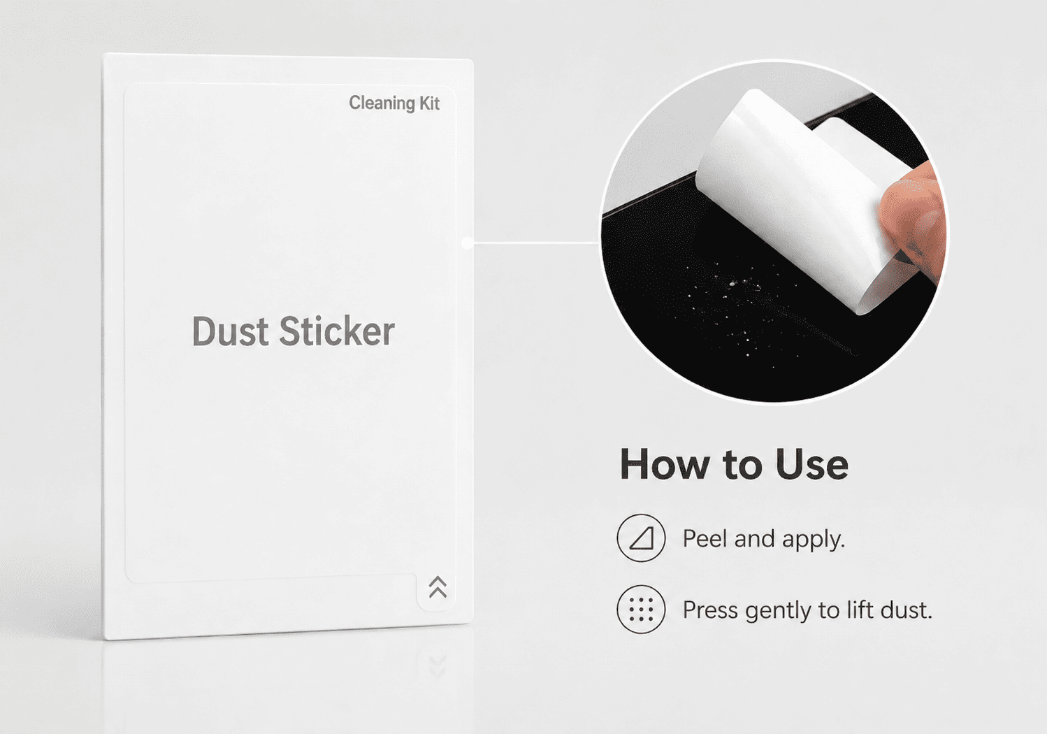 Tablet Screen Protector Installation Kit