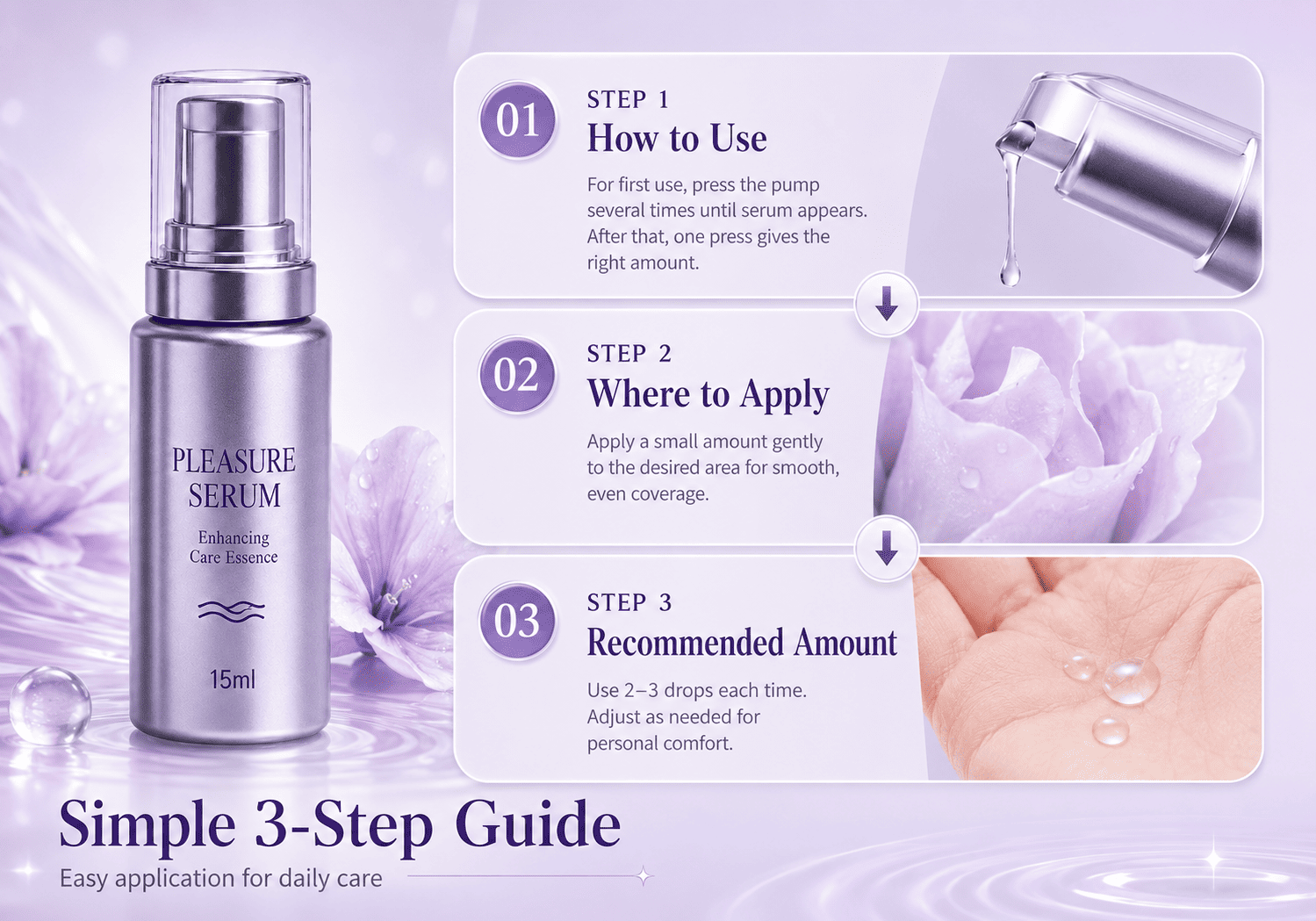 Pleasure Enhancing Serum