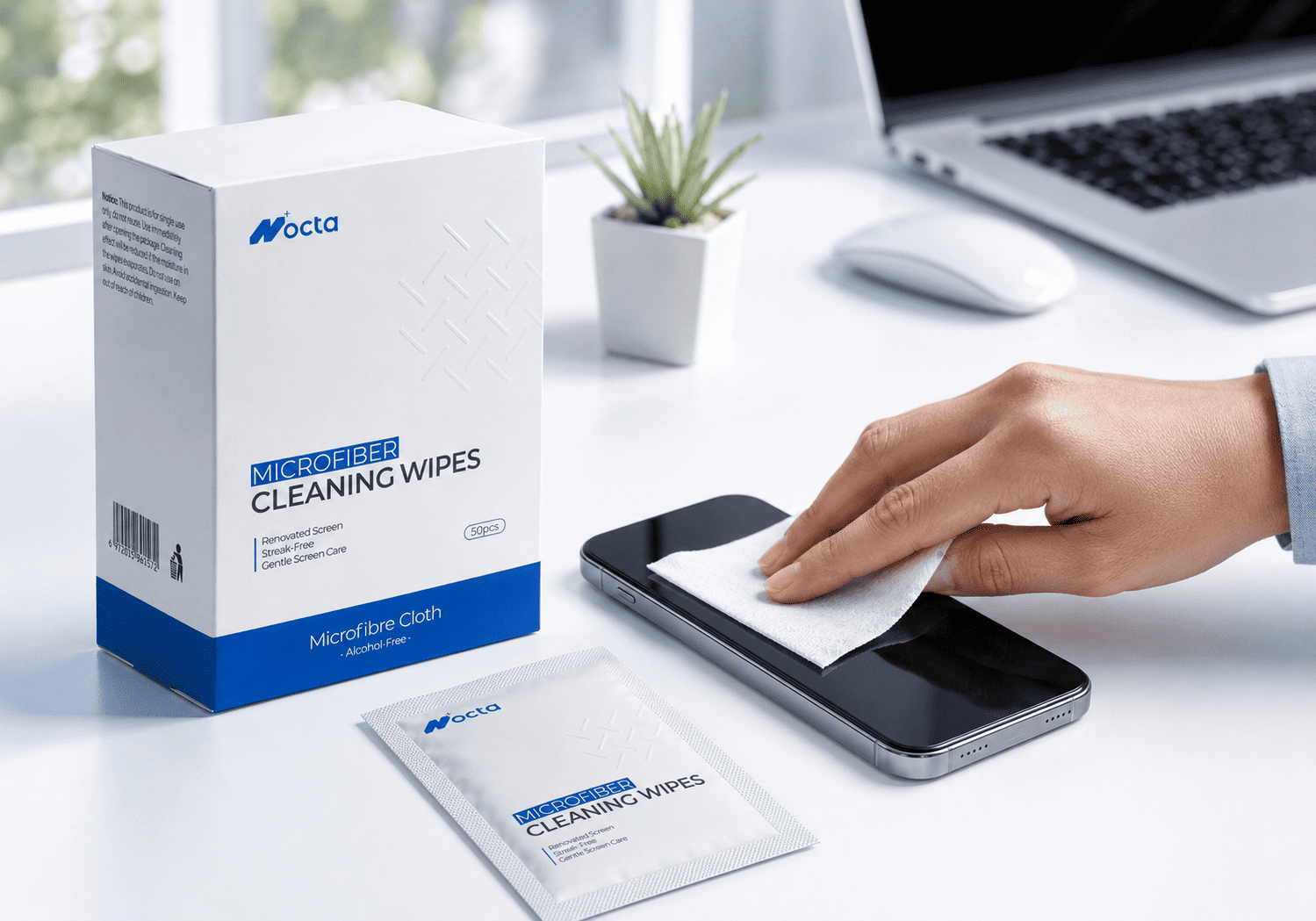 Microfiber Wet Wipes
