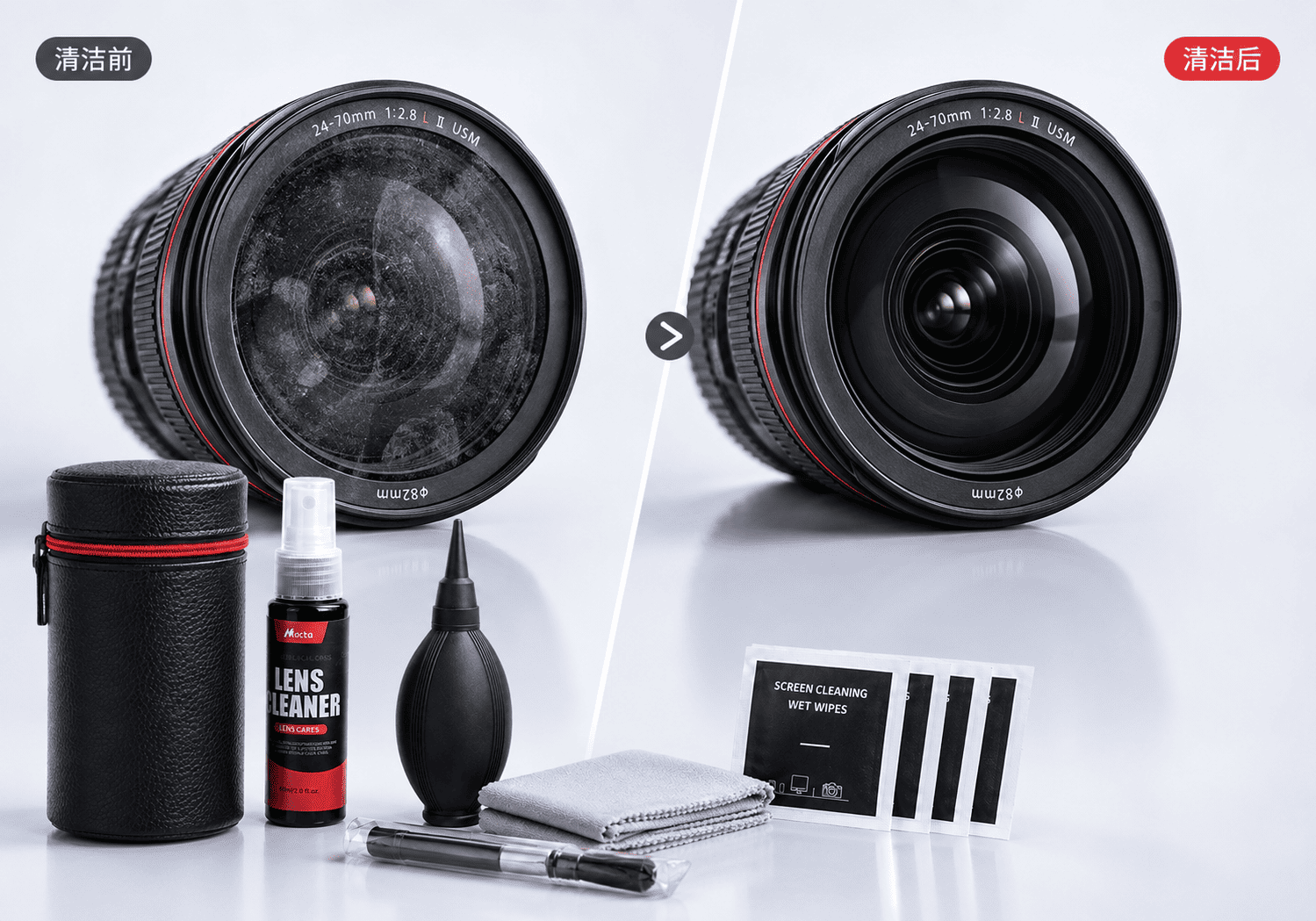 Optical Cleaning Portable Kit