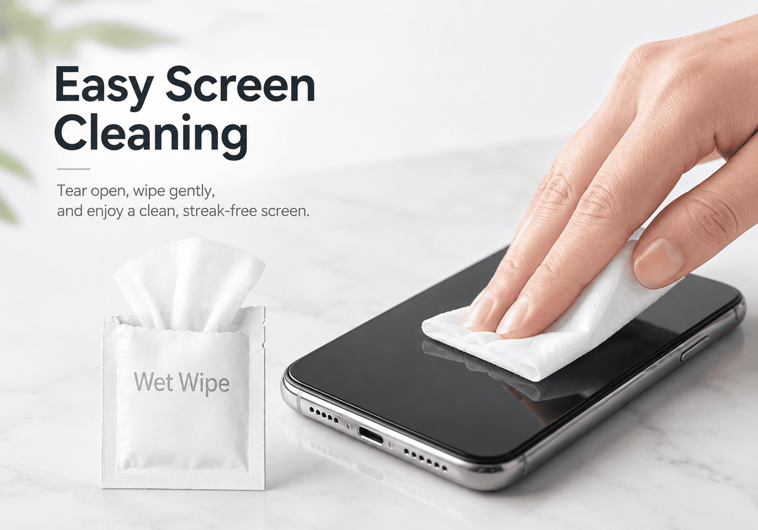 Lens Tempered Glass Installation Kit