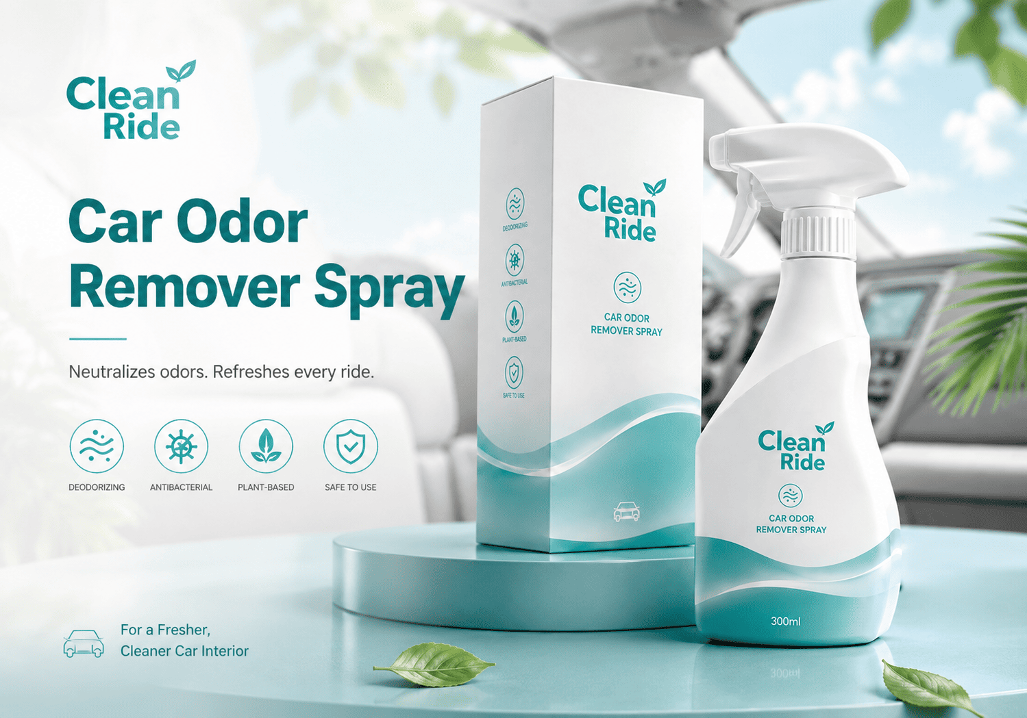 Car Odor Remover Spray