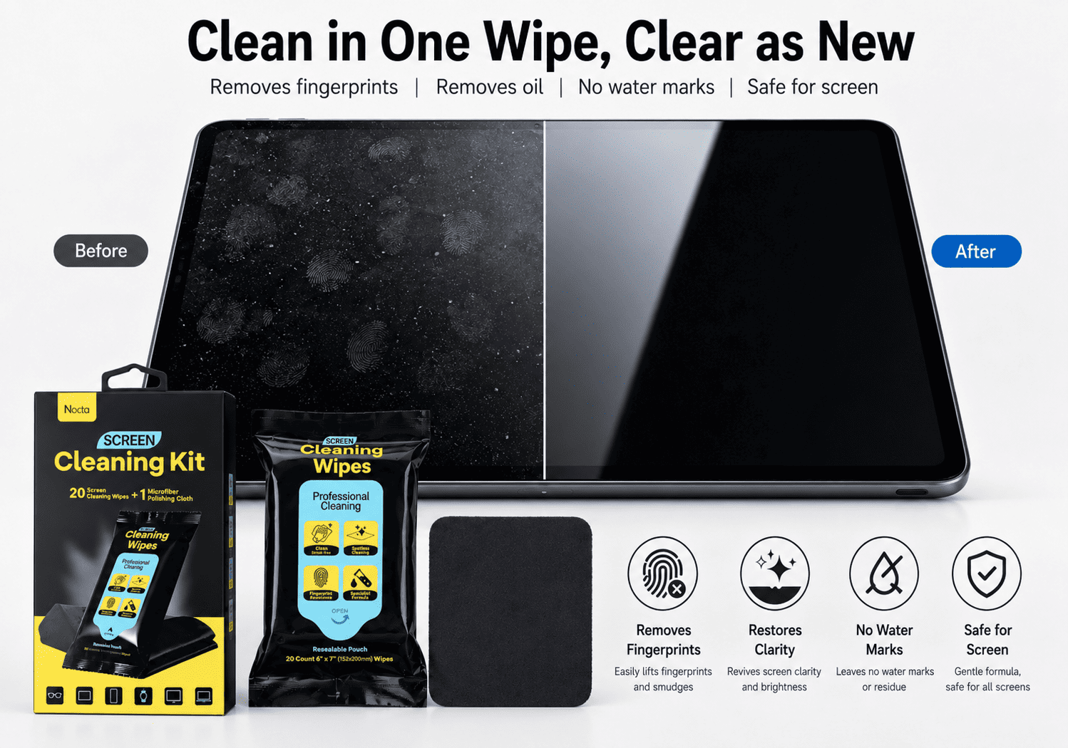 Screen Cleaning Wipes Screen Cleaning Wipes