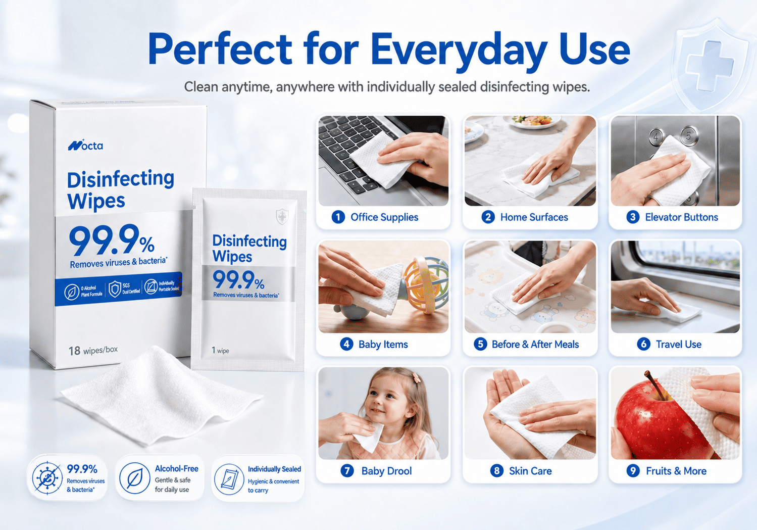 Disinfecting Wipes Disinfecting Wipes