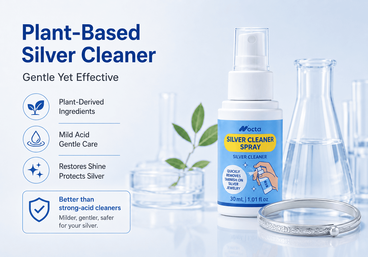 Goldware &amp; Silverware Cleaning Spray