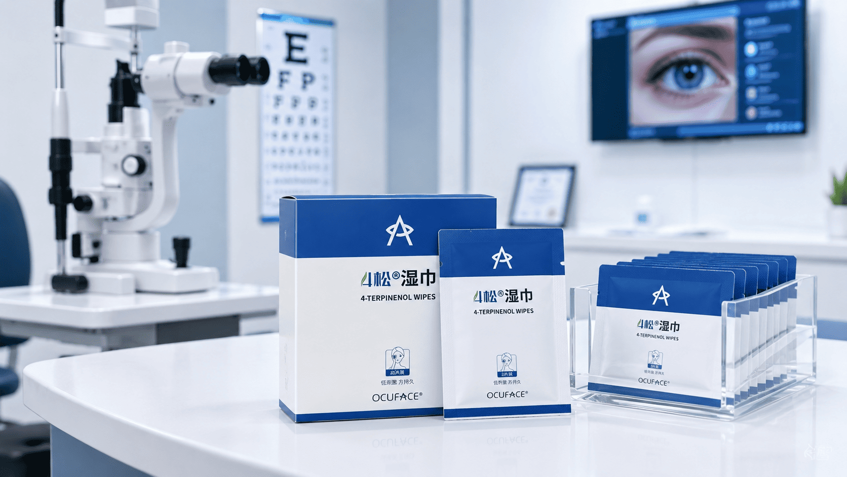 Ocuface Wet Wipes OEM ODM Ocuface Wet Wipes OEM ODM