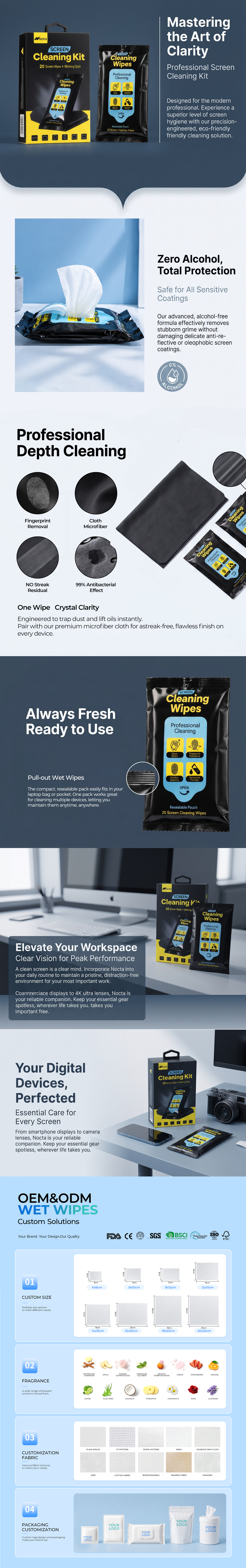 Screen Cleaning Kit Screen Cleaning Kit