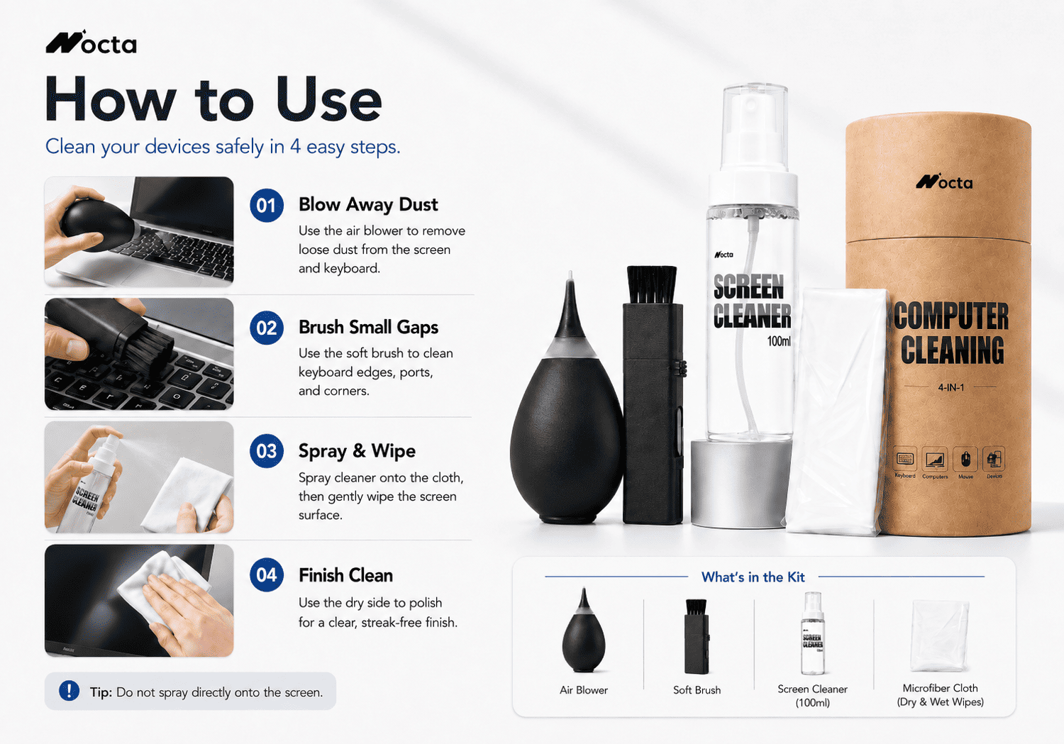 Computer Cleaning Kit Computer Cleaning Kit