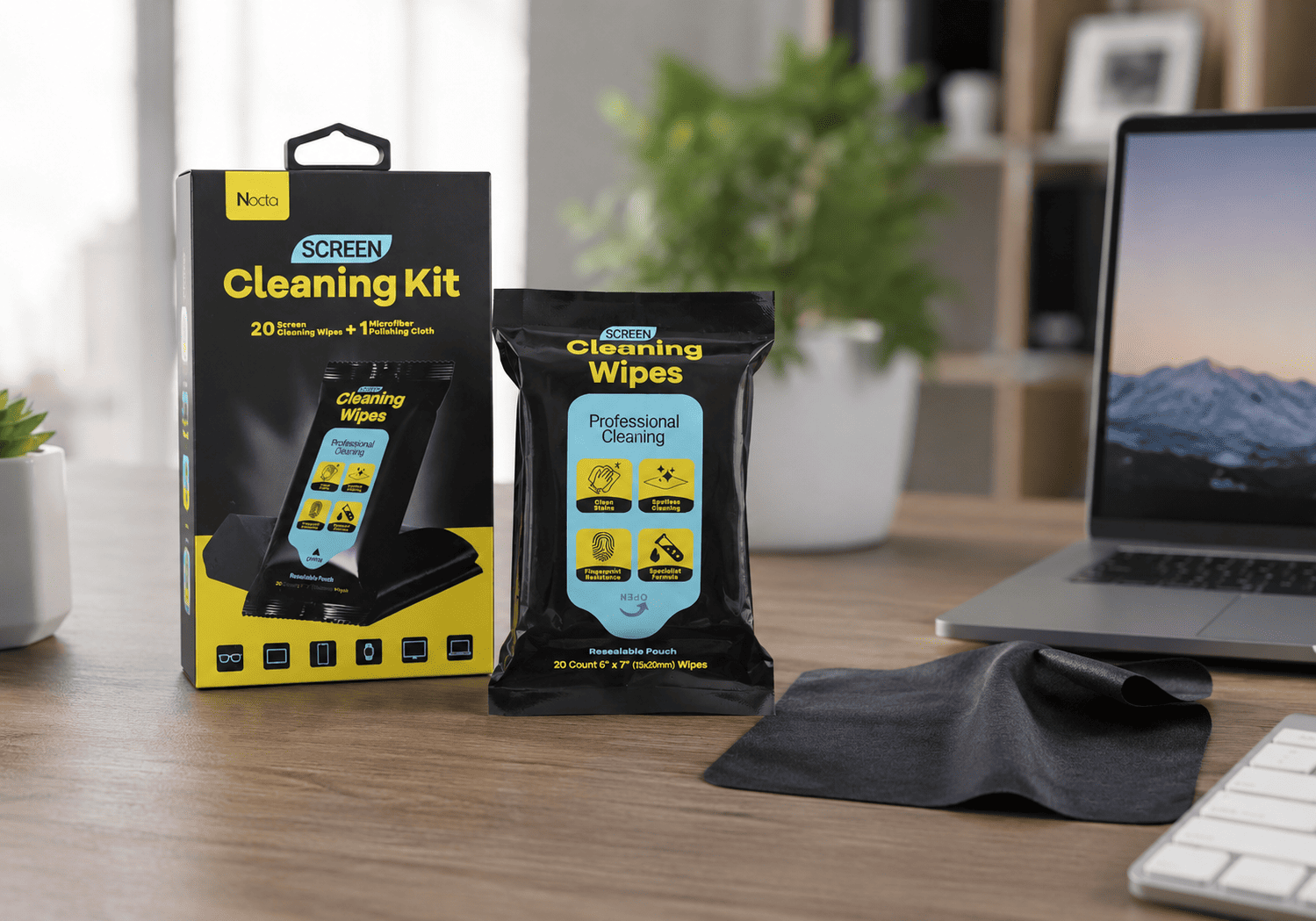 Screen Cleaning Wipes Screen Cleaning Wipes