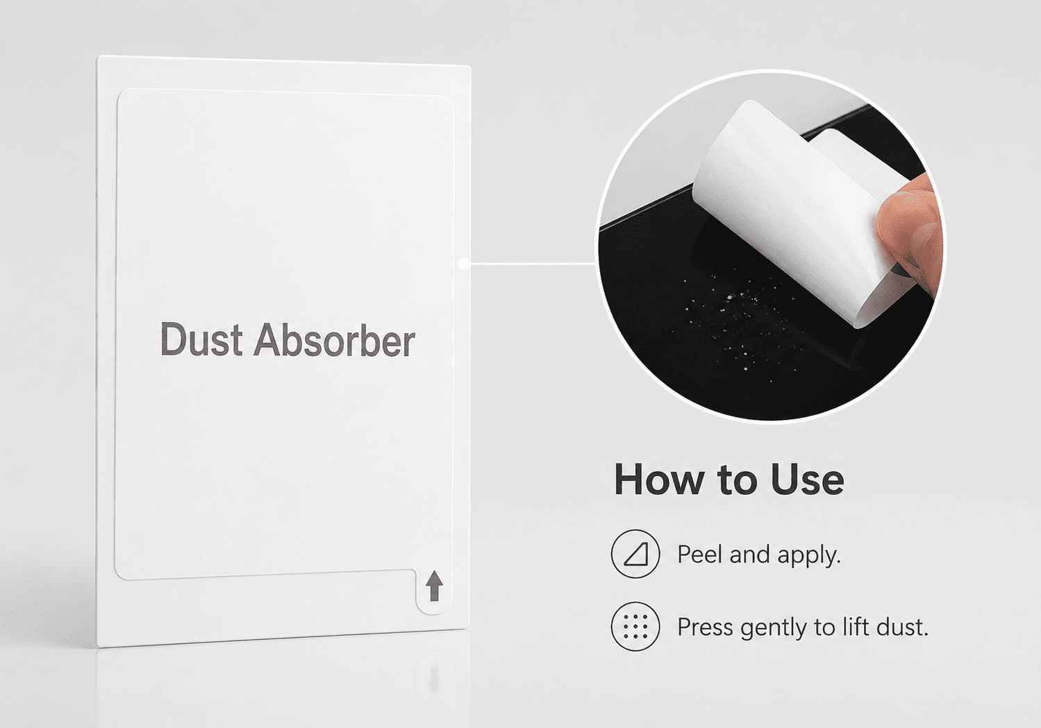 Lens Tempered Glass Installation Kit