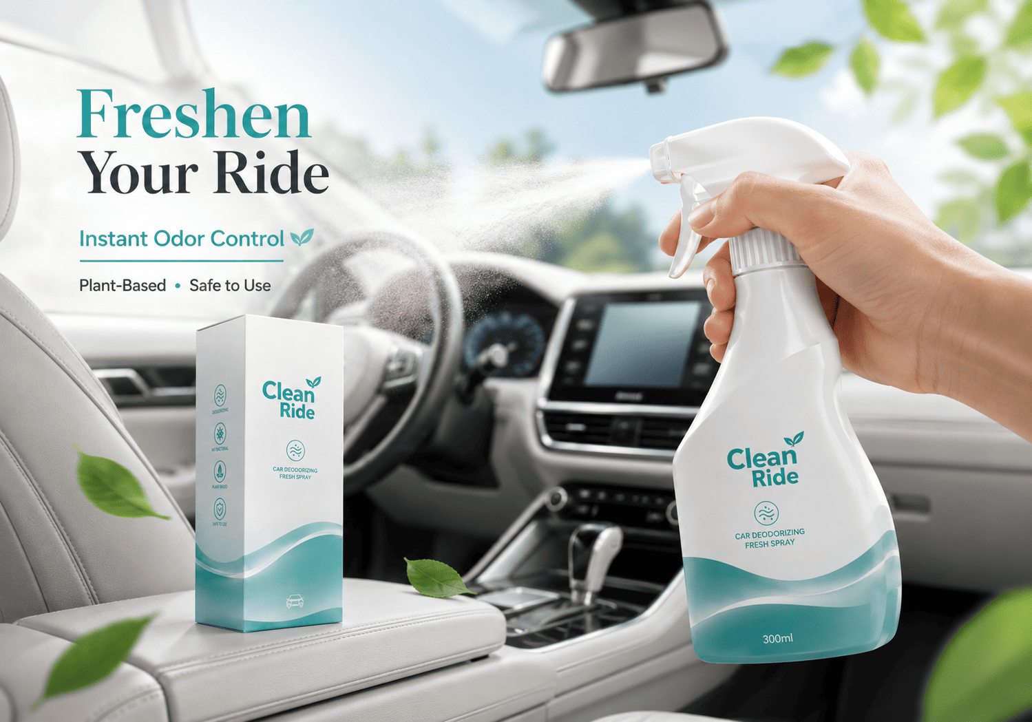 Car Odor Remover Spray