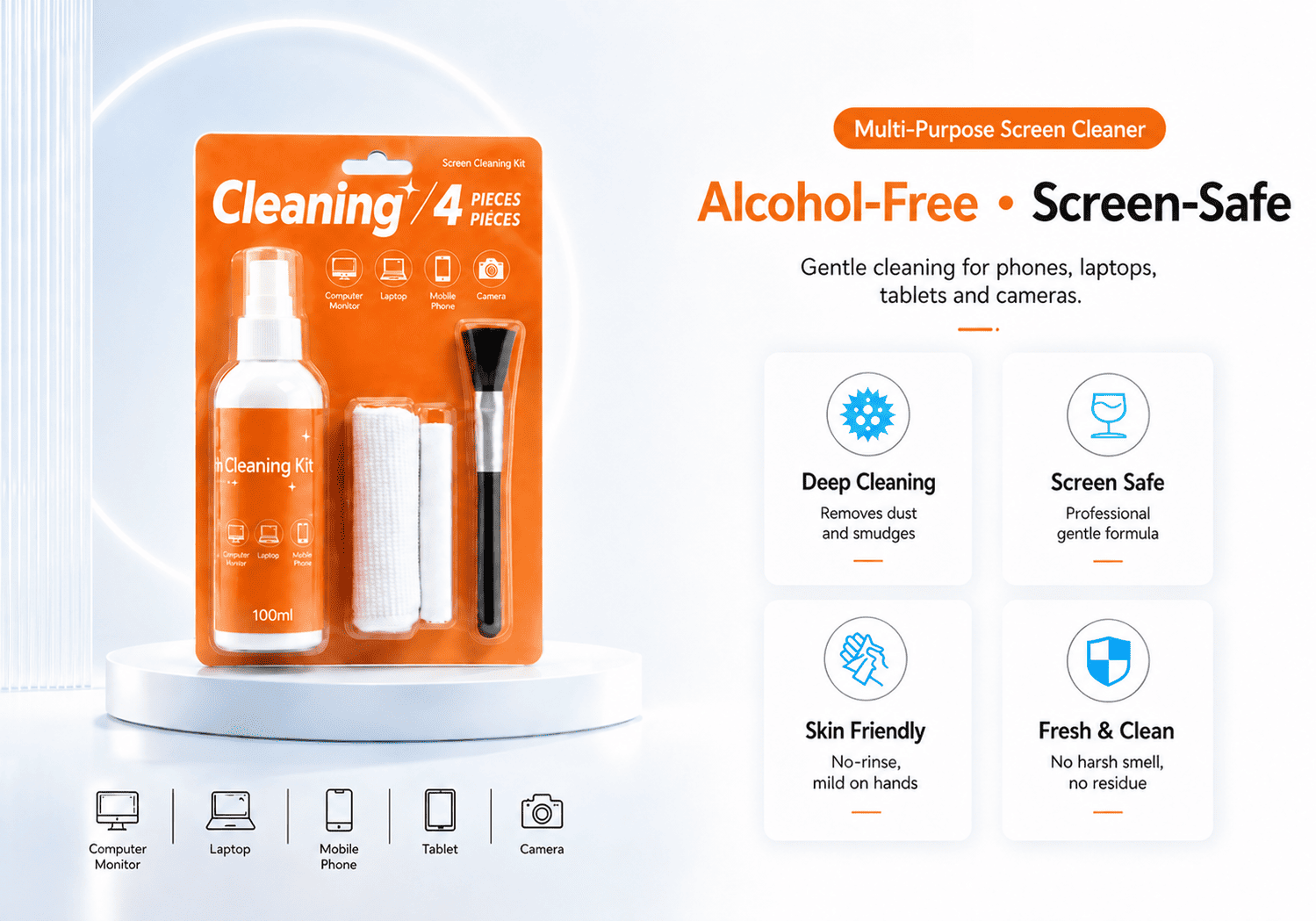 4-in-1 Cleaning Kit 4-in-1 Cleaning Kit