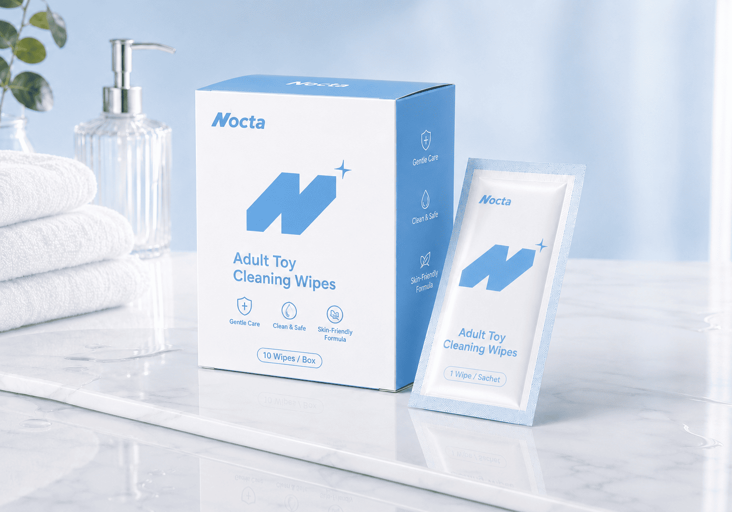 Adult Toy Cleaning Wipes