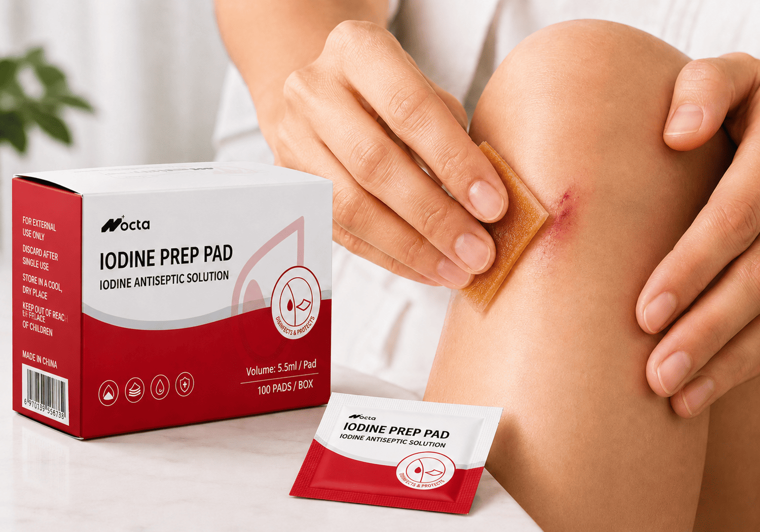 Povidone-Iodine Prep Pads