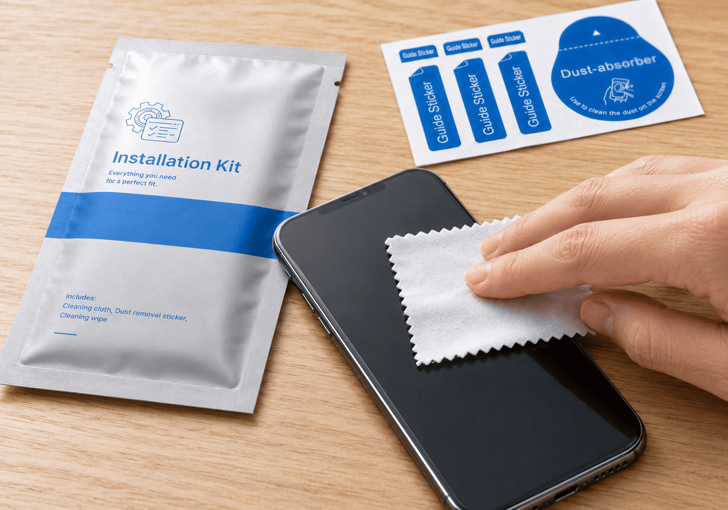 Phone Screen Protector Installation Kit Phone Screen Protector Installation Kit