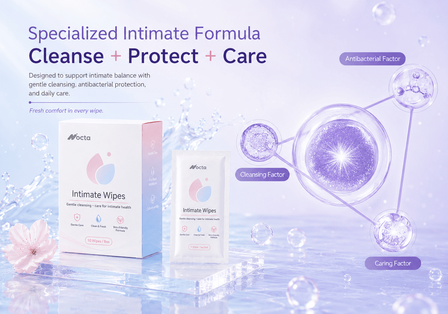 Intimate Wipes