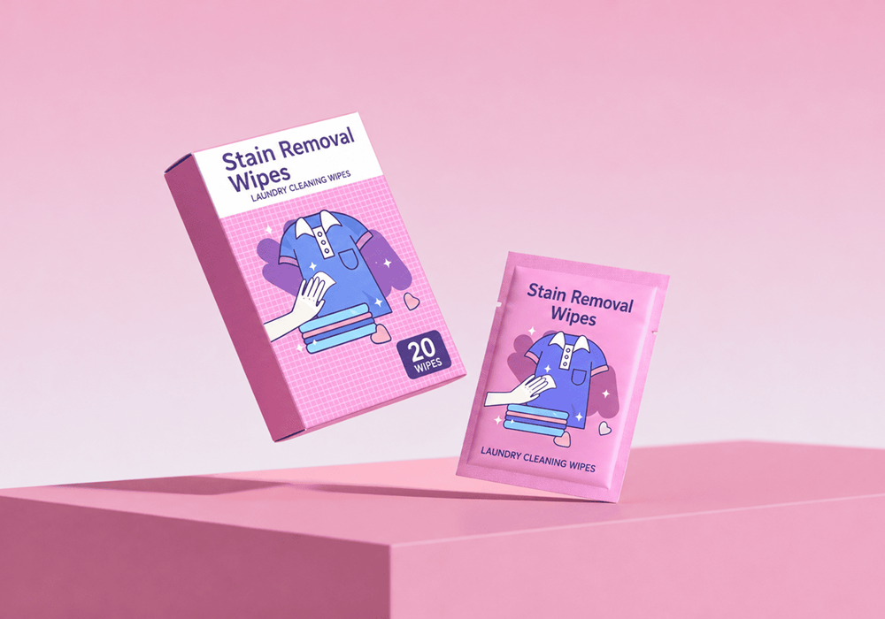 Stain Removal wet Wipes
