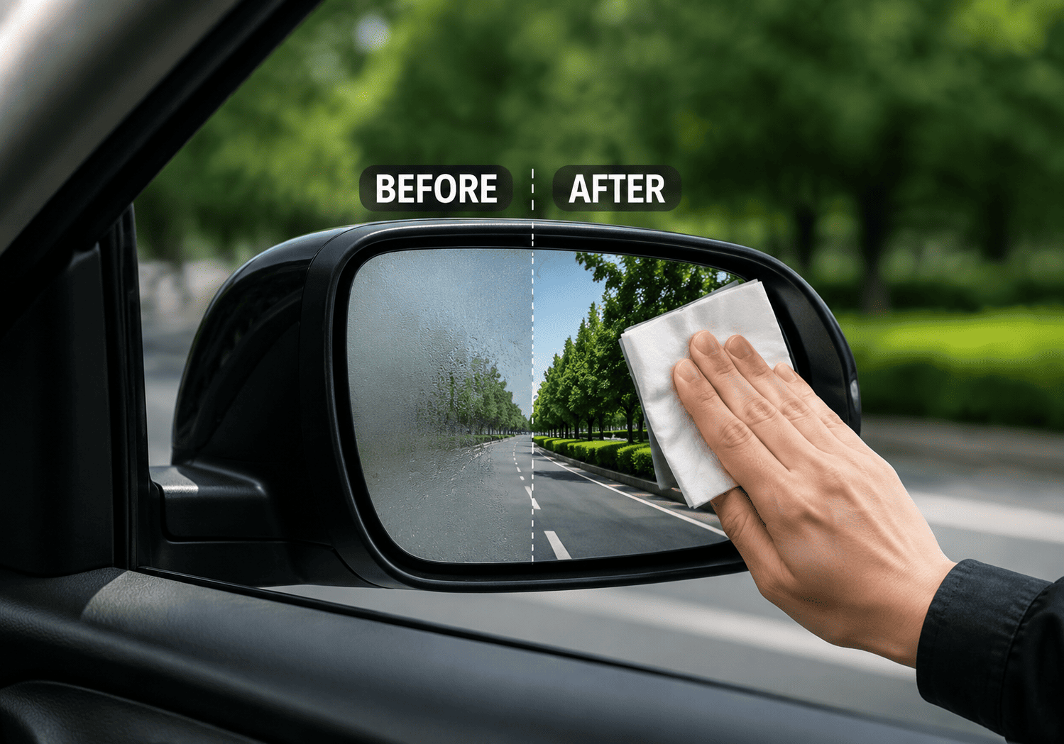 Windshield Anti-Fog Wipes Windshield Anti-Fog Wipes