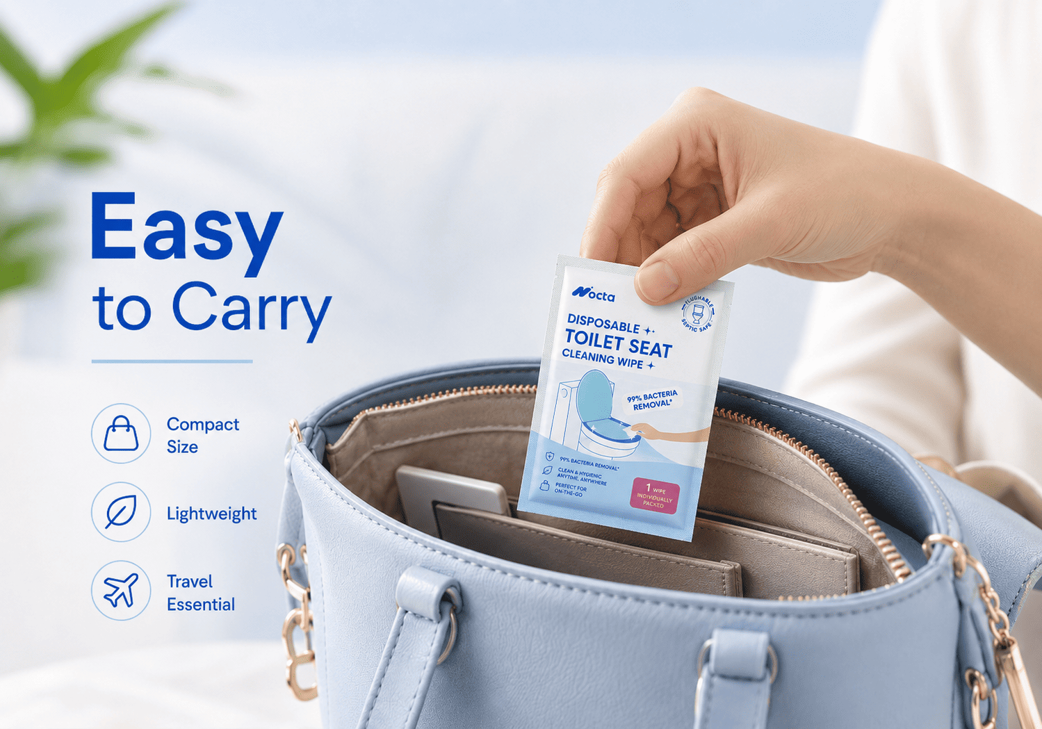 Disposable Toilet Seat Cleaning Wipes Disposable Toilet Seat Cleaning Wipes