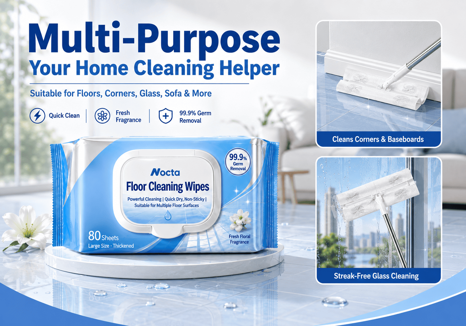 Floor Cleaning Wipes Floor Cleaning Wipes