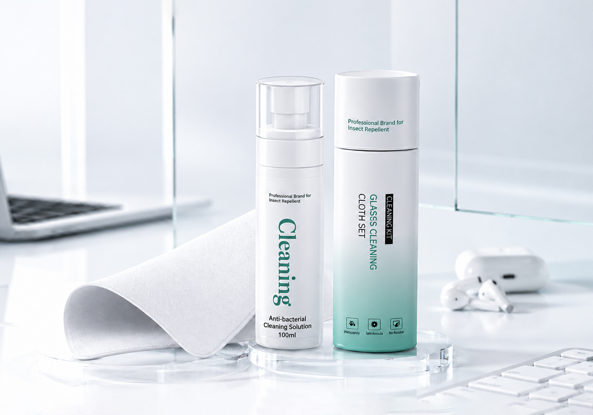 Screen Cleansing Kit(Liquid)