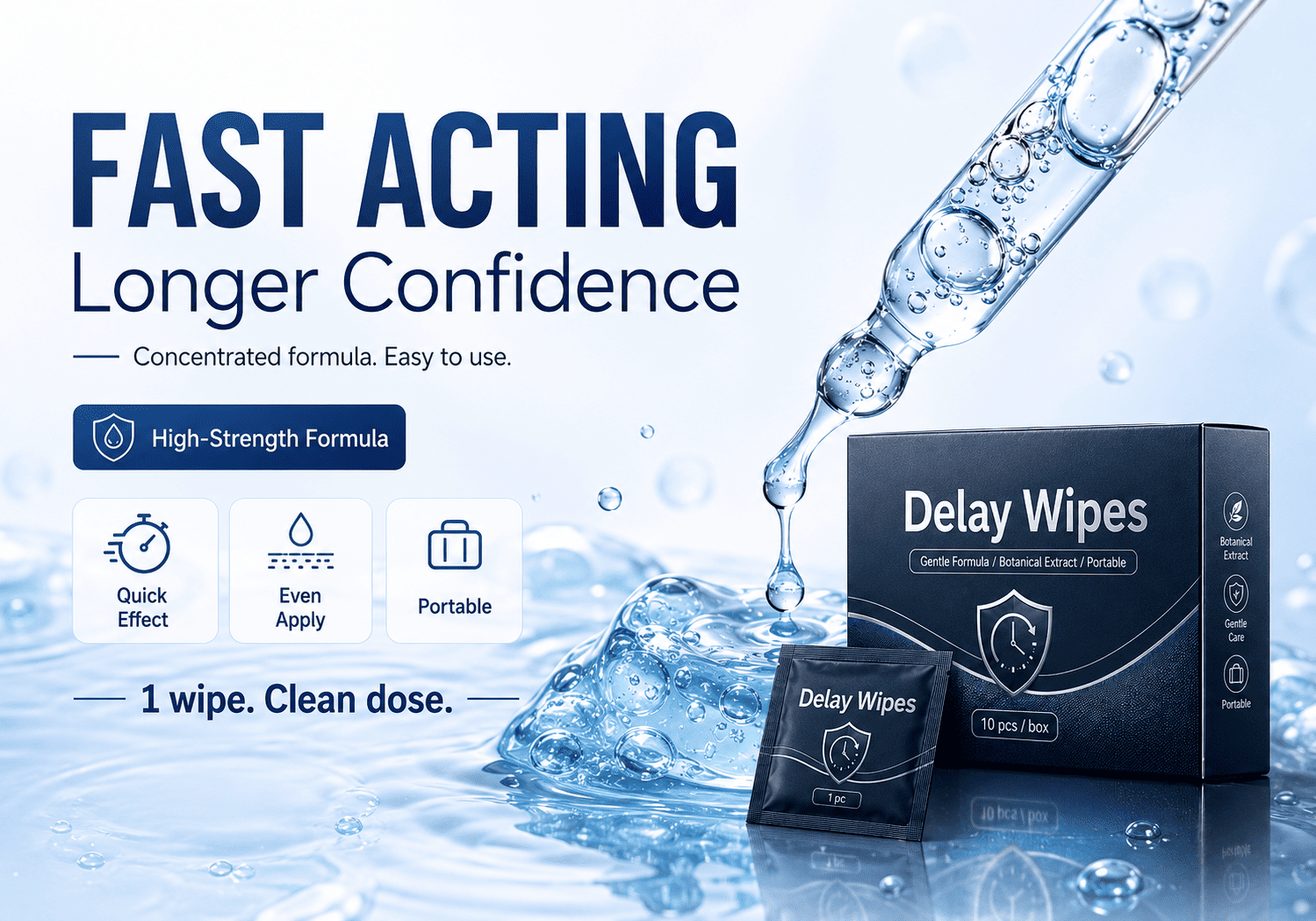 Male Ejaculation Delay Wipes Male Ejaculation Delay Wipes