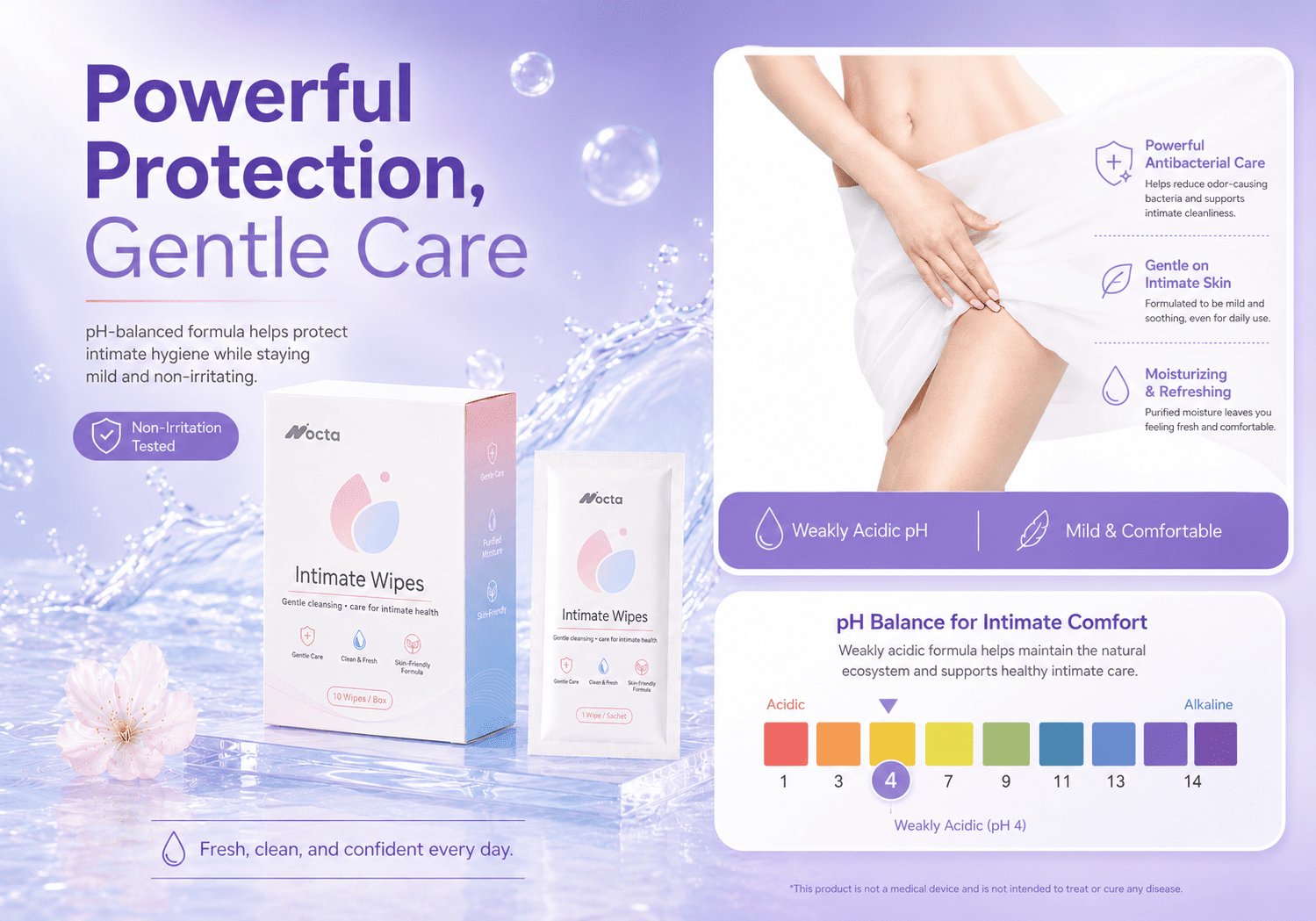 Intimate Wipes