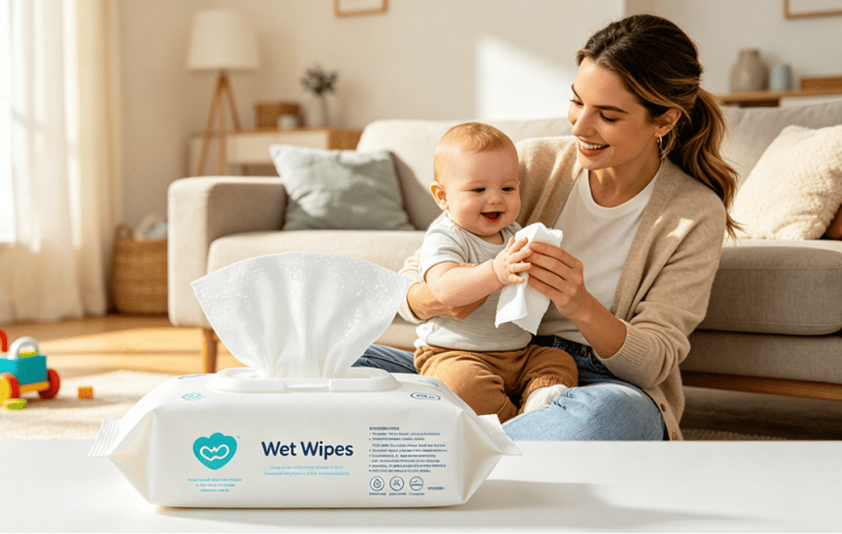 Wet wipes