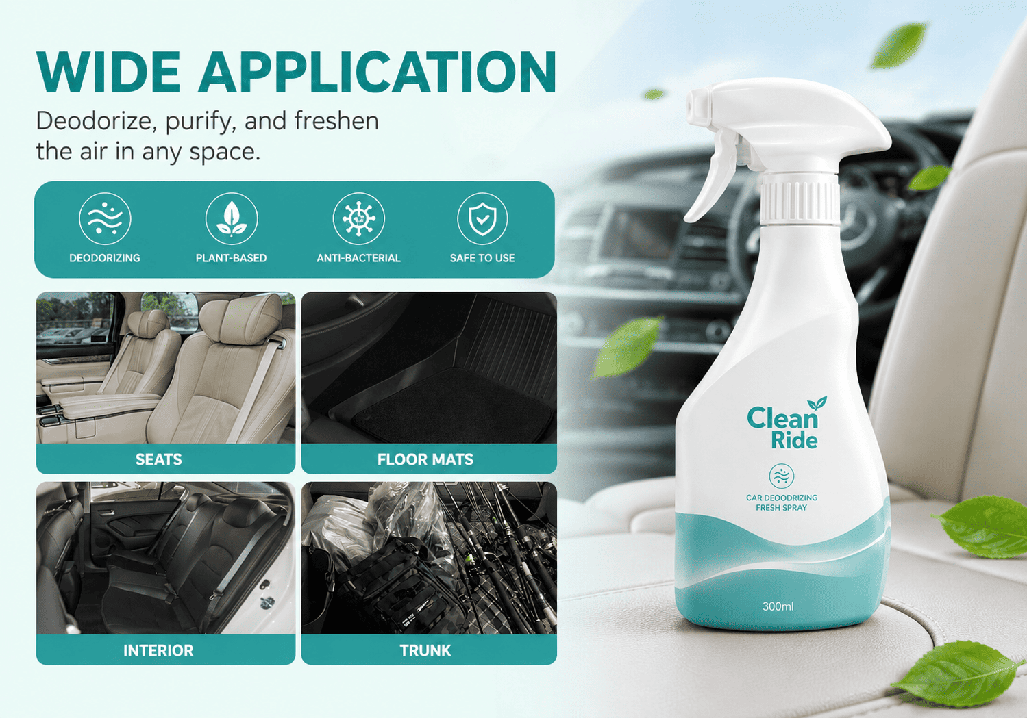 Car Odor Remover Spray