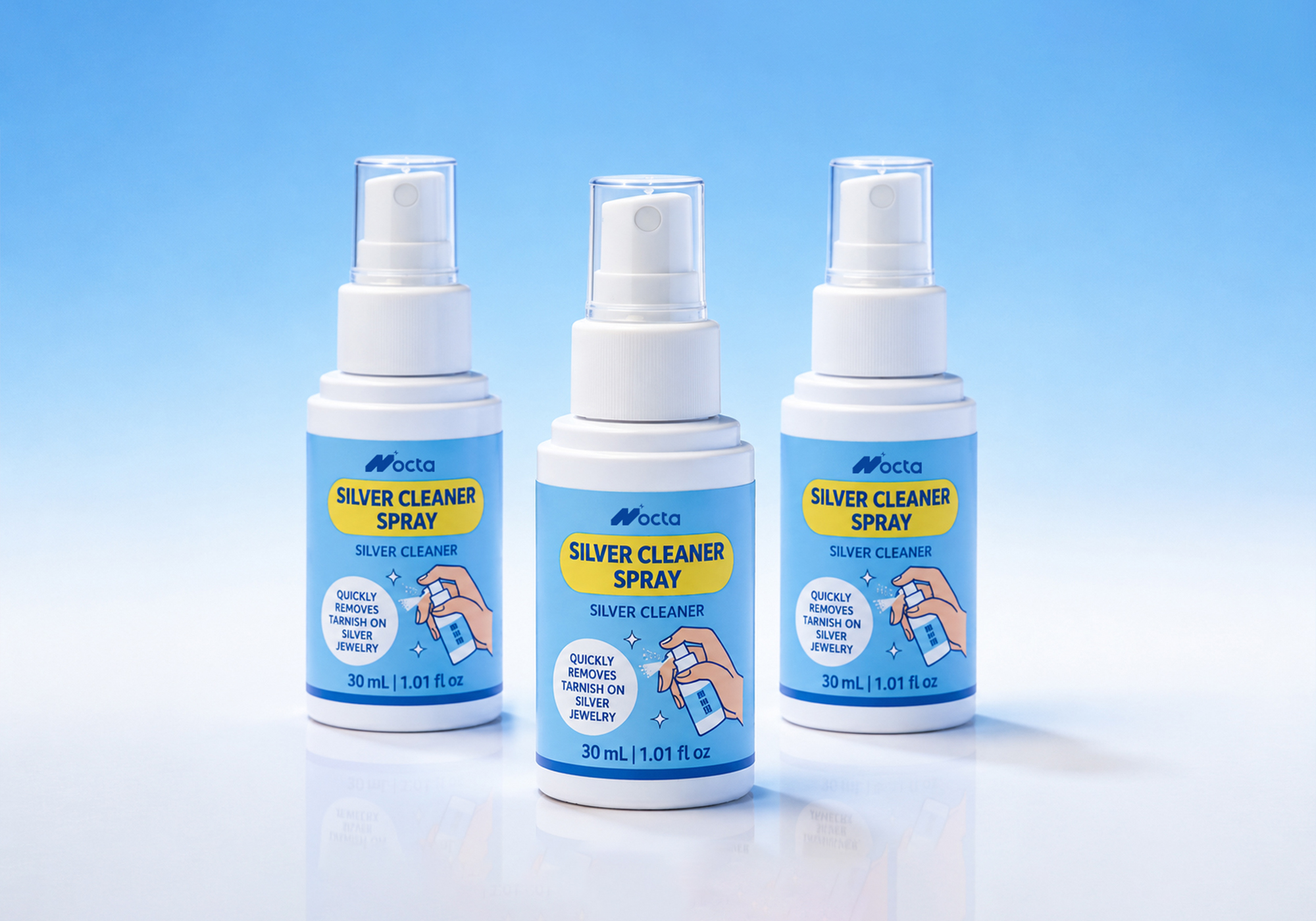Goldware & Silverware Cleaning Spray