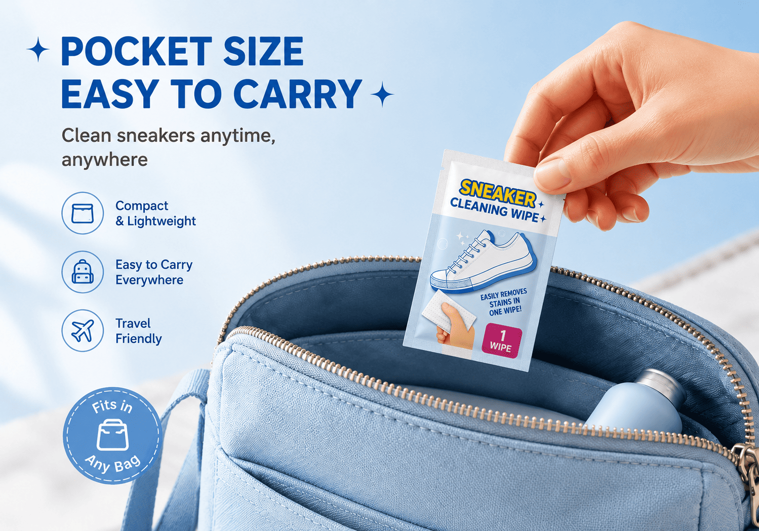 White Sneaker Cleaning Wipes White Sneaker Cleaning Wipes