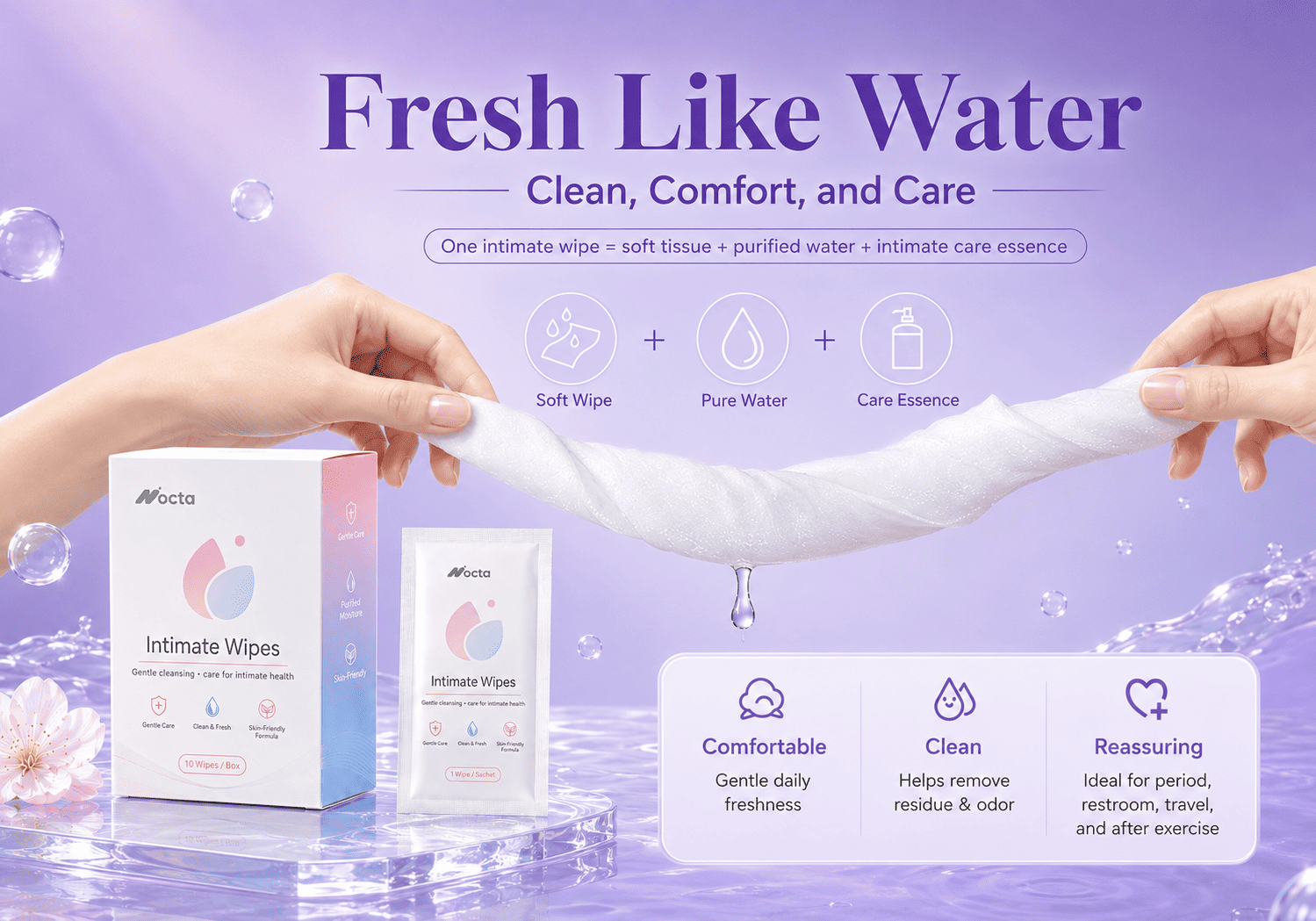 Intimate Wipes