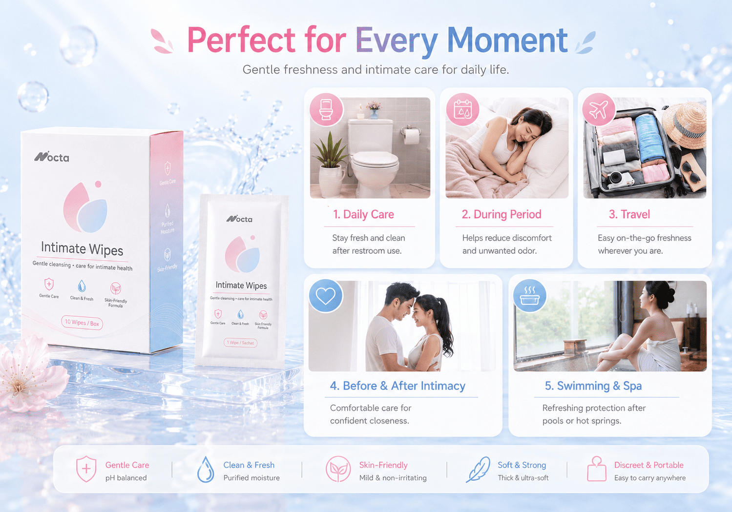 Intimate Wipes
