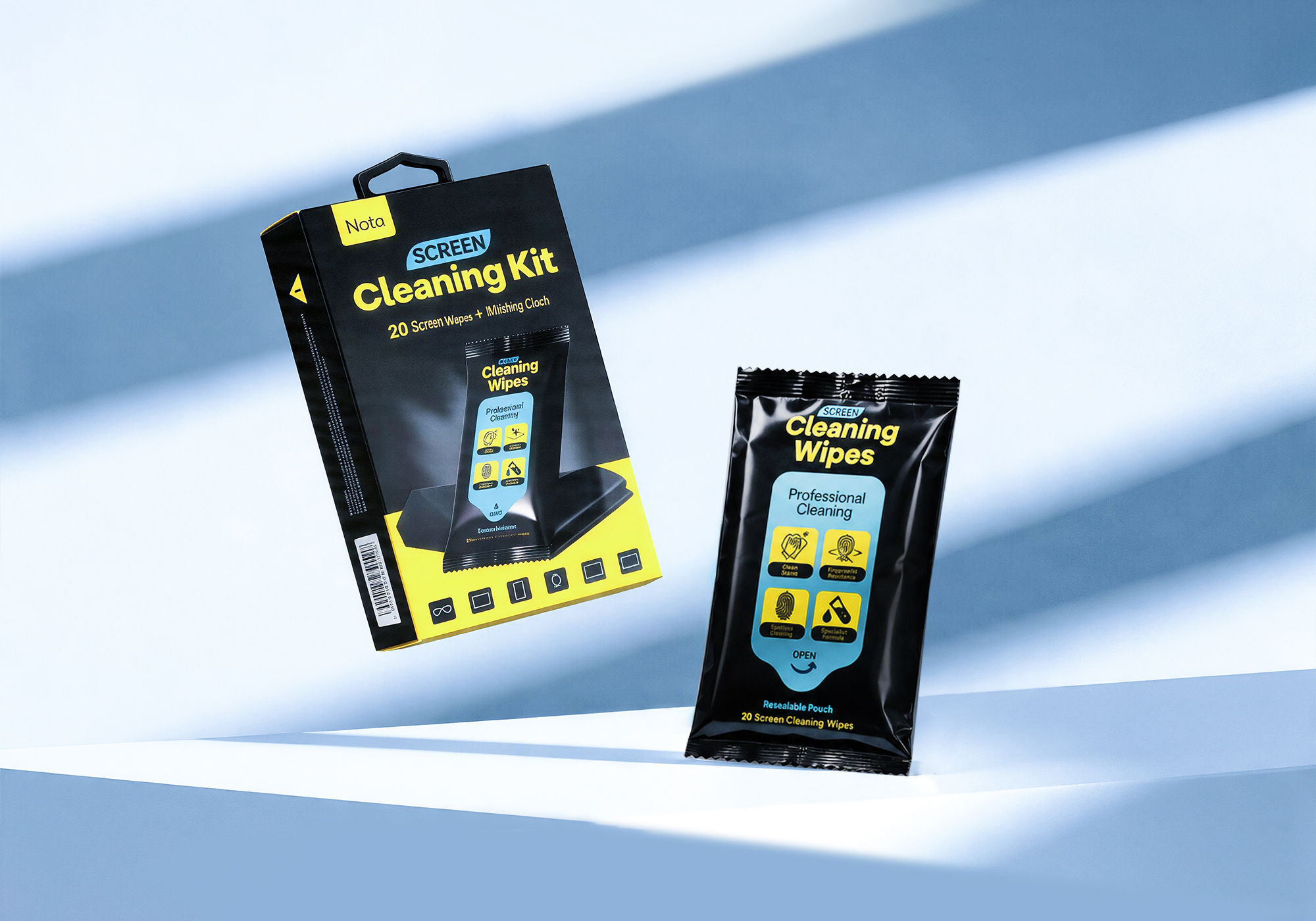 Screen Cleaning Wipes