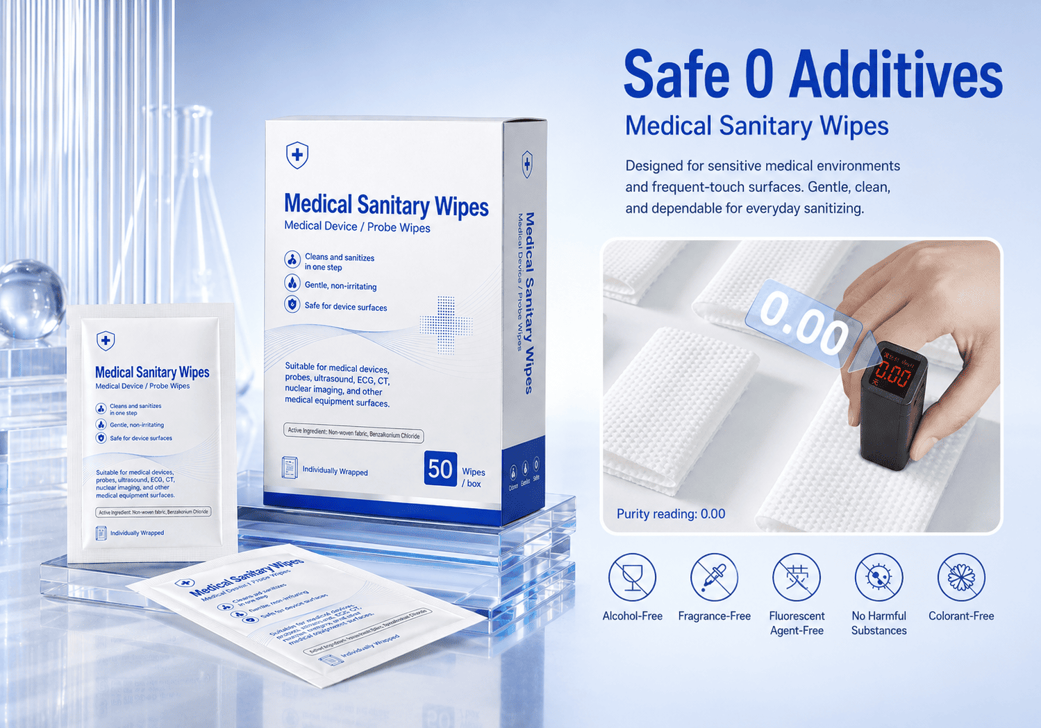 Medical Sanitary Wipes Medical Sanitary Wipes