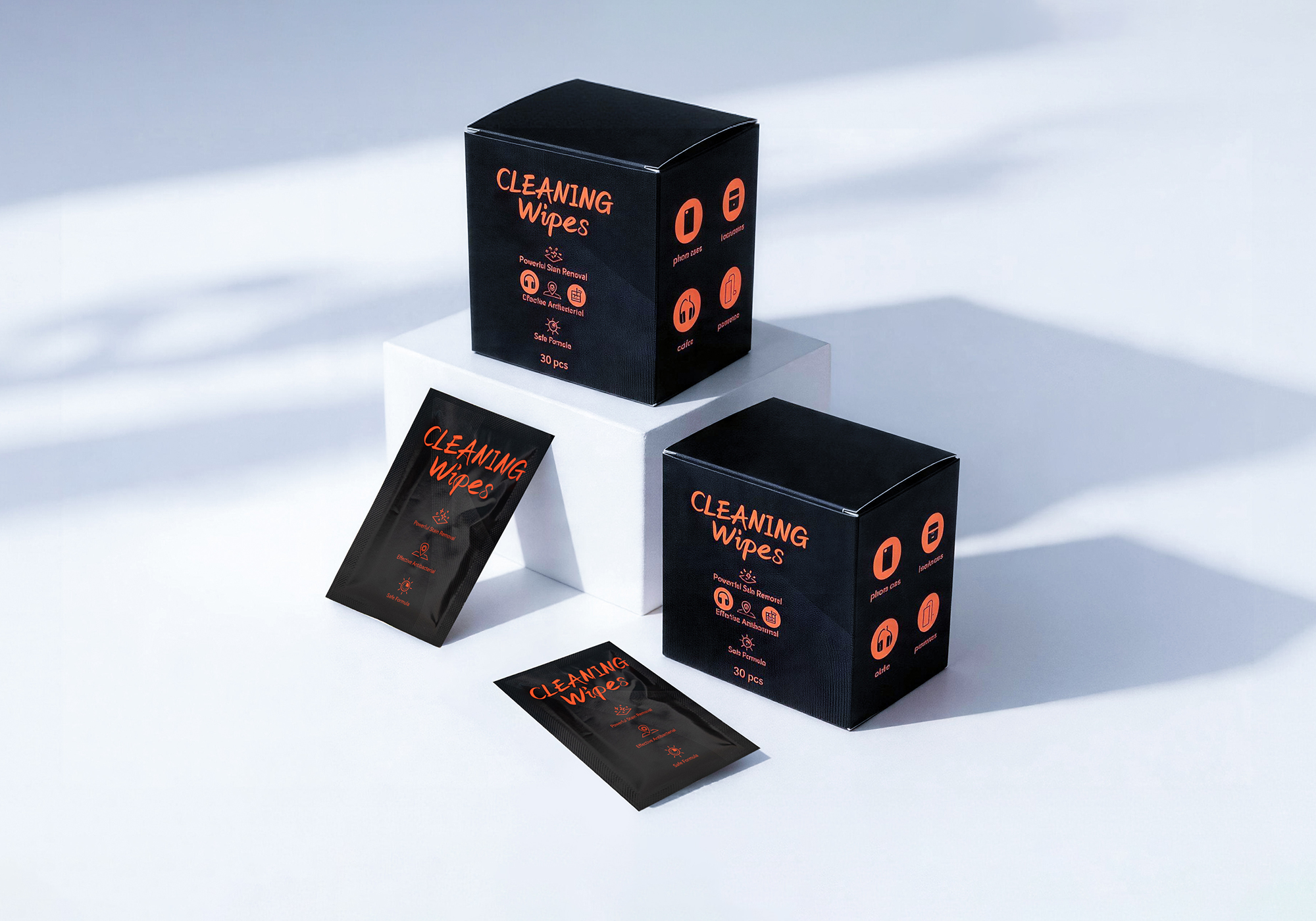 3C Component Cleaning Wipes