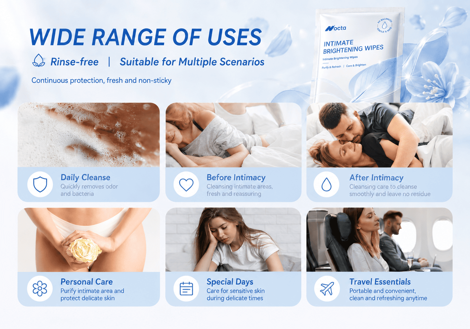 Feminine Hygiene Wipes
