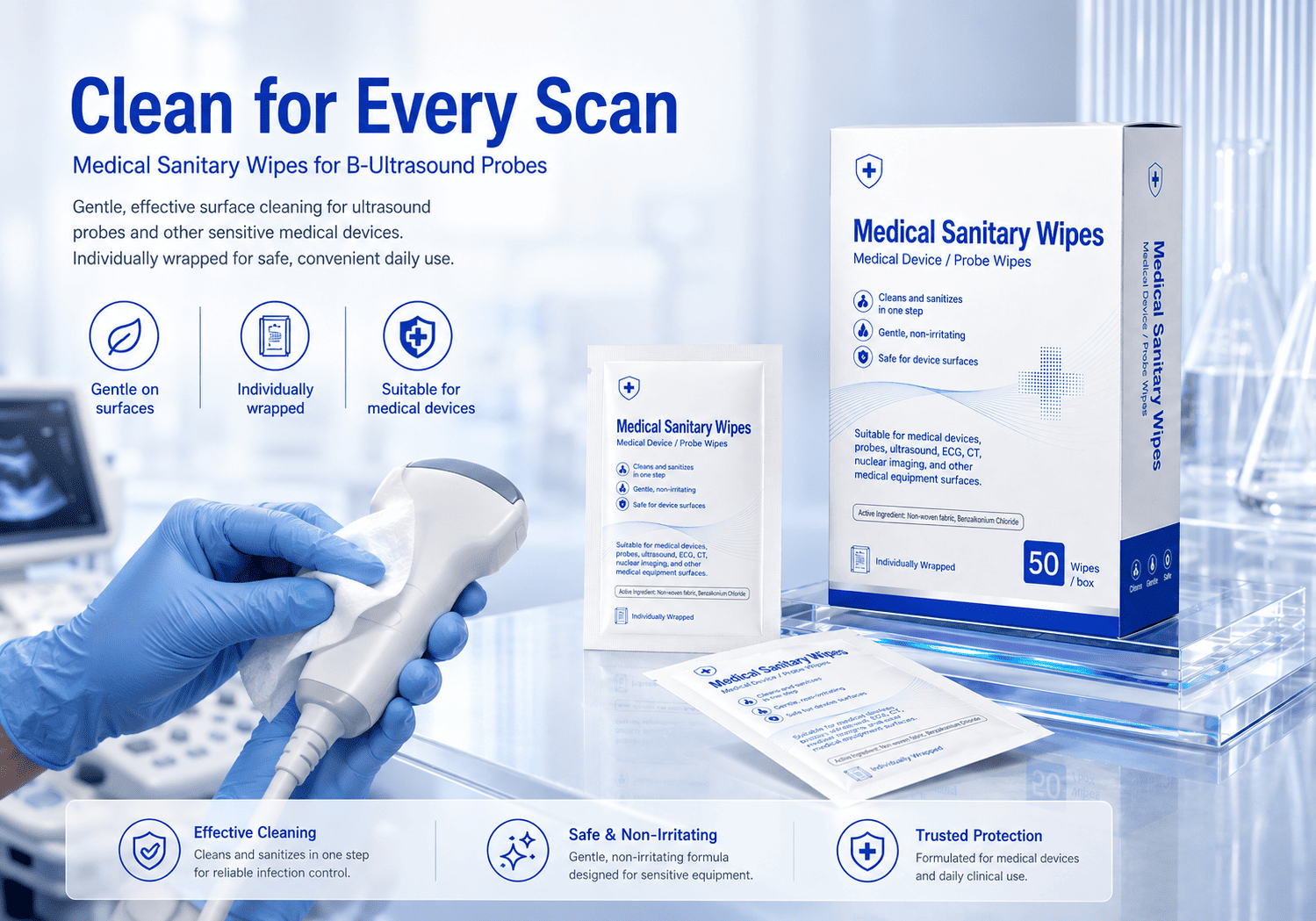Medical Sanitary Wipes Medical Sanitary Wipes