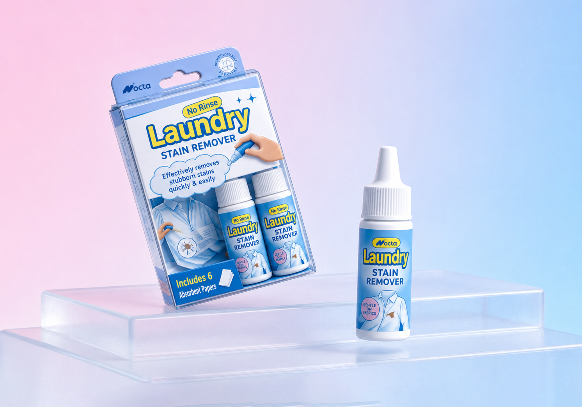 Rinse-Less Laundry Stain Remover Rinse-Less Laundry Stain Remover