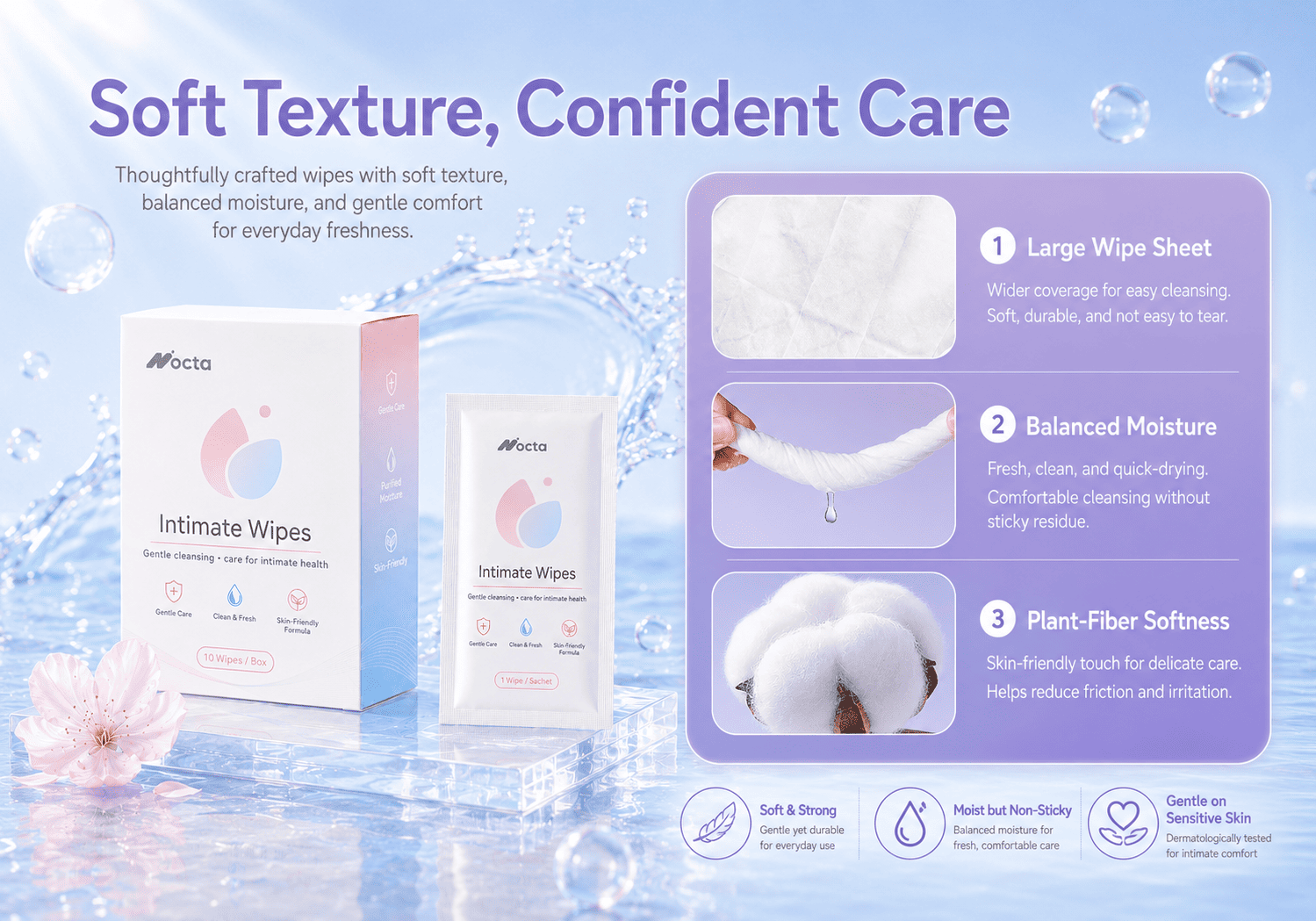 Intimate Wipes